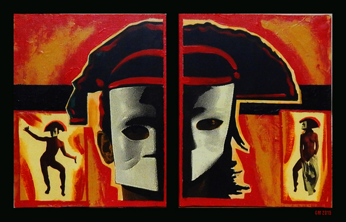 Арлекин и Коломбина