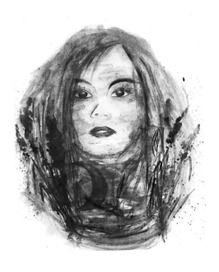 Иллюстрация в книге стихов