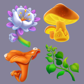 Natural elements