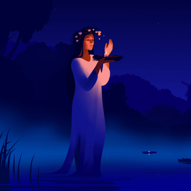 На Ивана Купала