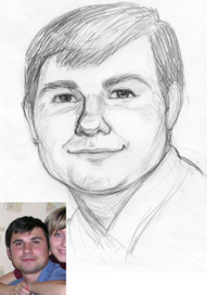 портрет по фото