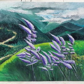 Ветер в горах