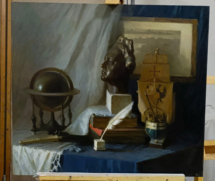 Натюрморт Петр 1