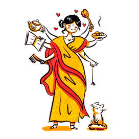 индийская жена