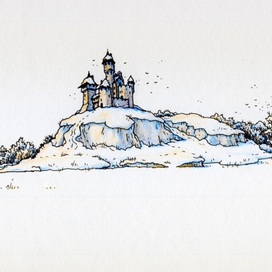 Просто зимняя картинка.