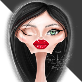 Fashion illustration 