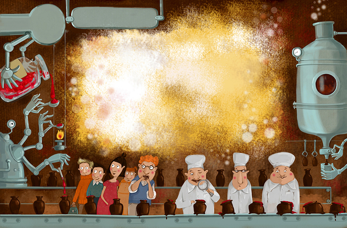 Шоколадная фабрика