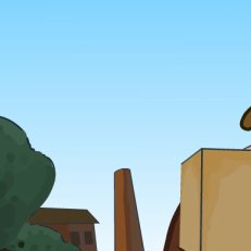 Лей-ауты для проекта "все любят цирк"