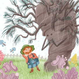 Волшебный сад дядюшки Ульви