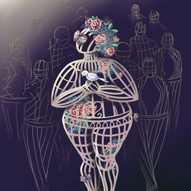 Иллюстрация «Душа» 