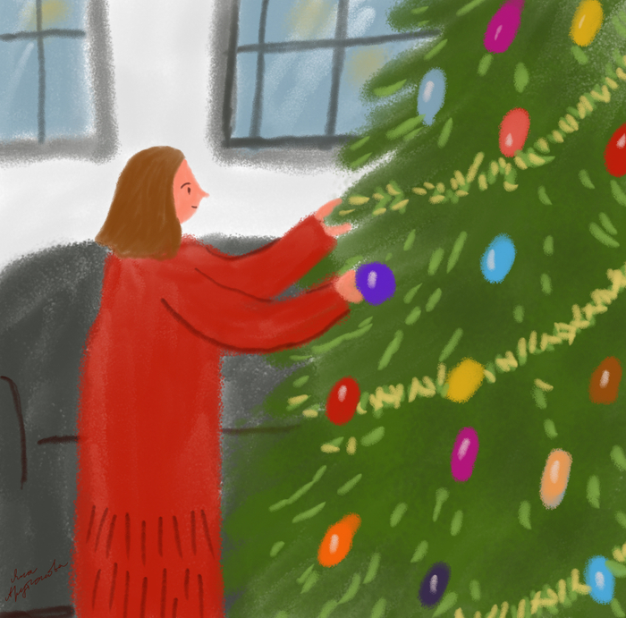 Пора наряжать елку