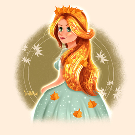 Коллекция времён года. Осень