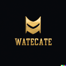 Логотип для команды “WATECATE” по игре CS:GO