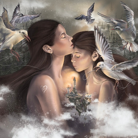 "Небо пополам"