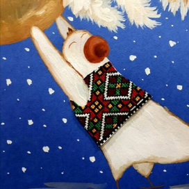 Открытка Птица 6