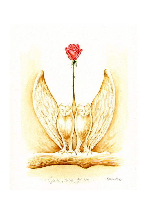 Ca va, Роза, са va.