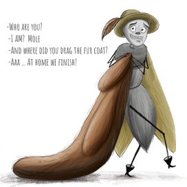 Персонаж запасливая моль