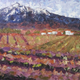 лавандовые поля