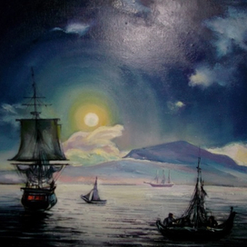 Лунная ночь