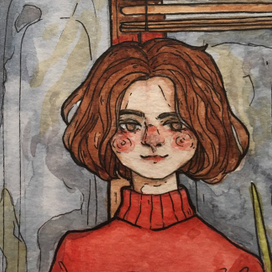 автопортрет