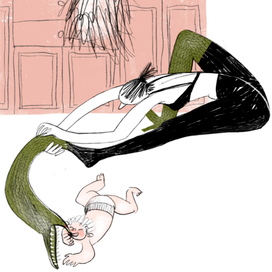 Иллюстрация для статьи про одежду