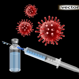 коронавирус векторная иллюстрация