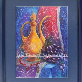 Натюрморт в восточном стиле