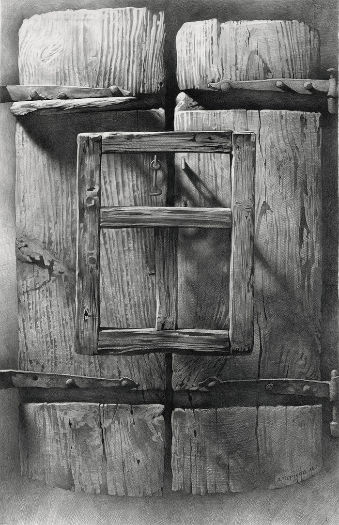 Ставни и окошко