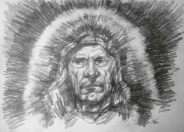 Человек в капюшоне