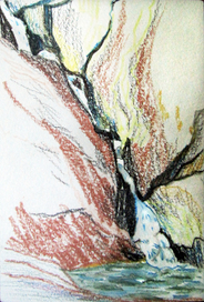 акварель, акварельный карандаш, MariLova