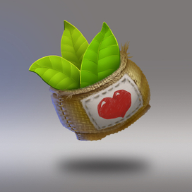 мешочек с травой