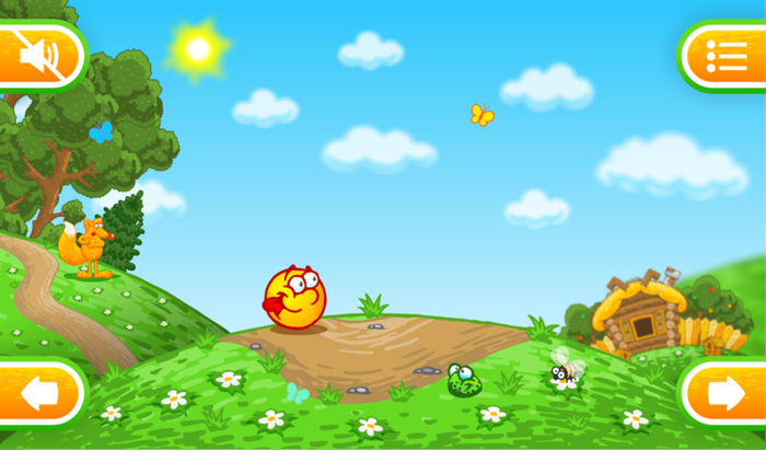 Интерактивная сказка Колобок на Андроид