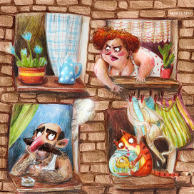 Из жизни пятиэтажек