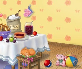 Пирожки для мамы