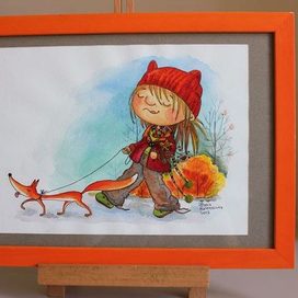 Лисичка, фир-фир-фир