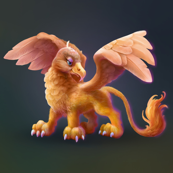 Леди грифон