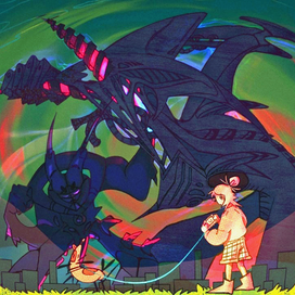 Прогулка с собакой