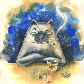 Пятница. Вечер