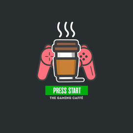 Logo - The Gaming Caffe