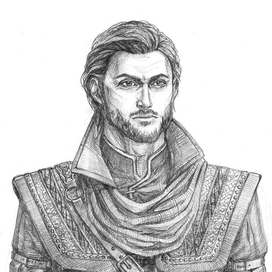 Мужской портрет