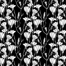 Принт «Магнолии»