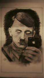 Hitler shelf foto