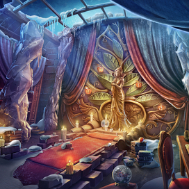 локация "Тайная комната"