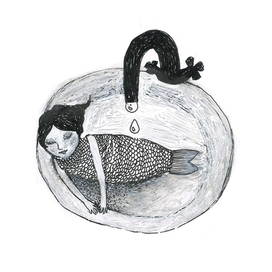 Милорад Павич. Иллюстрация