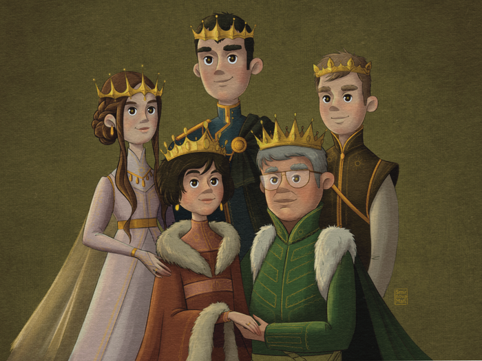 Портрет моей семьи