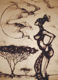 Рисунок кофе к книге "Дом кофе"