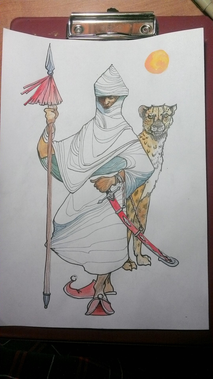 Золото скифов. Эскиз