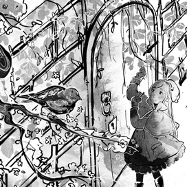 Таинственный сад