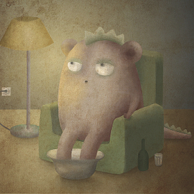 В такой вечер никуда не хочется идти.