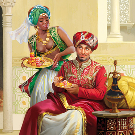 Рахат-лукум моих очей.